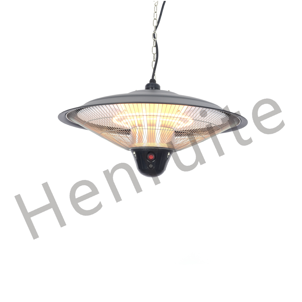 Remote control heater