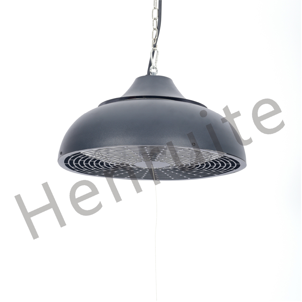 Bathroom heater waterproof