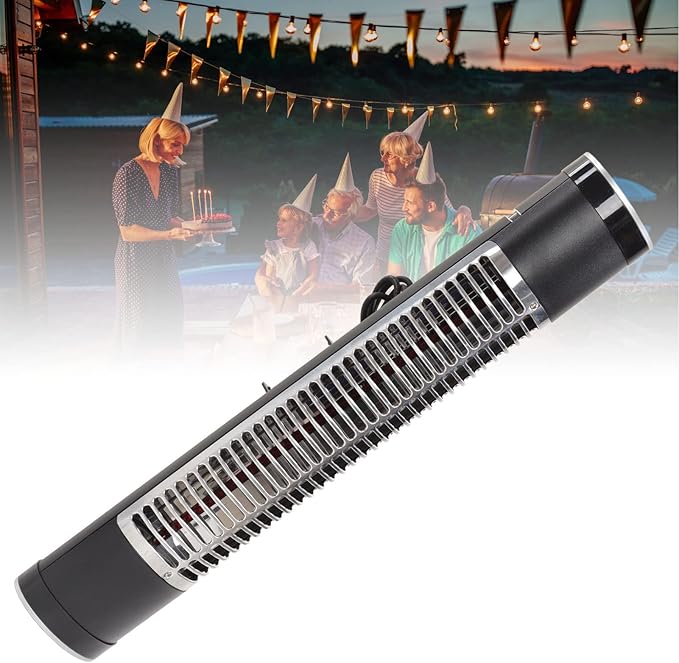 Decorative space heater