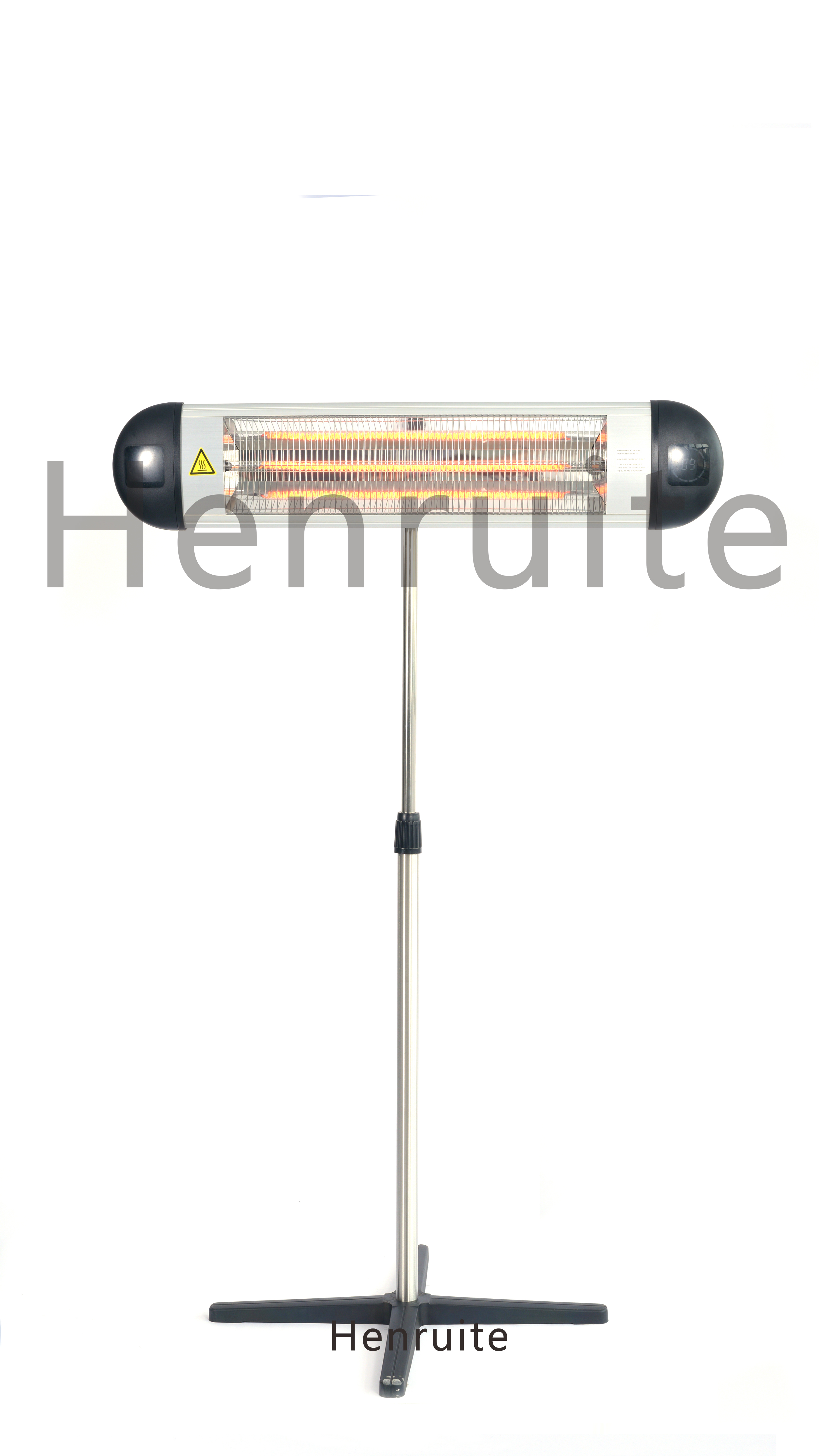High ceiling infrared heater
