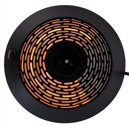 Electric blow heater