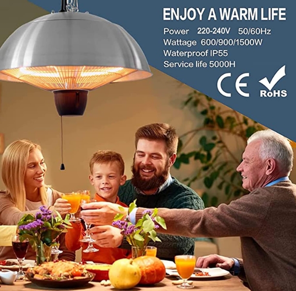 IP65 waterproof heater