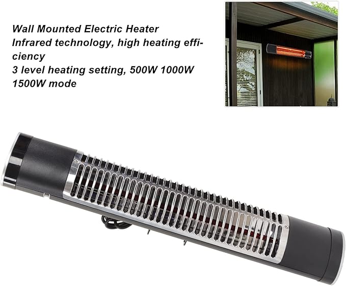 Hanging patio heater