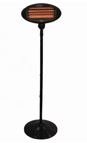 Radiant panel heater