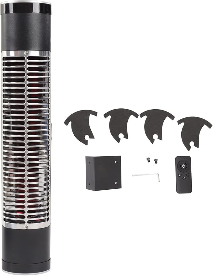 Waterproof infrared table heater
